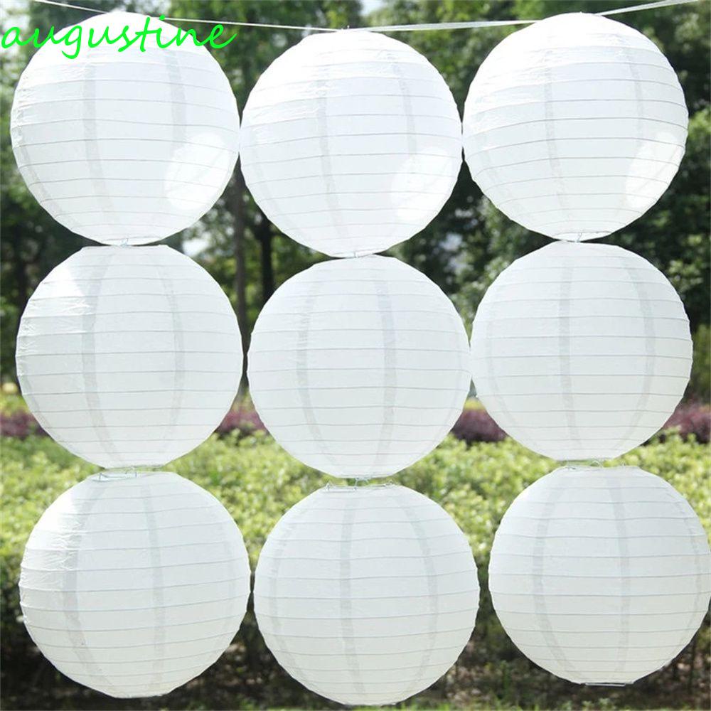 Lồng Đèn Giấy 10 / 15 / 20 / 25 / 30 / 35 / 40cm Treo Trang Trí Tiệc Cưới