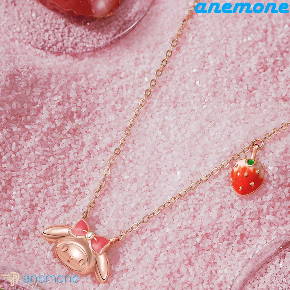 Vòng cổ Mặt Hoạt Hình Mymelody Dễ Thương Ngọt Ngào Cho Bé