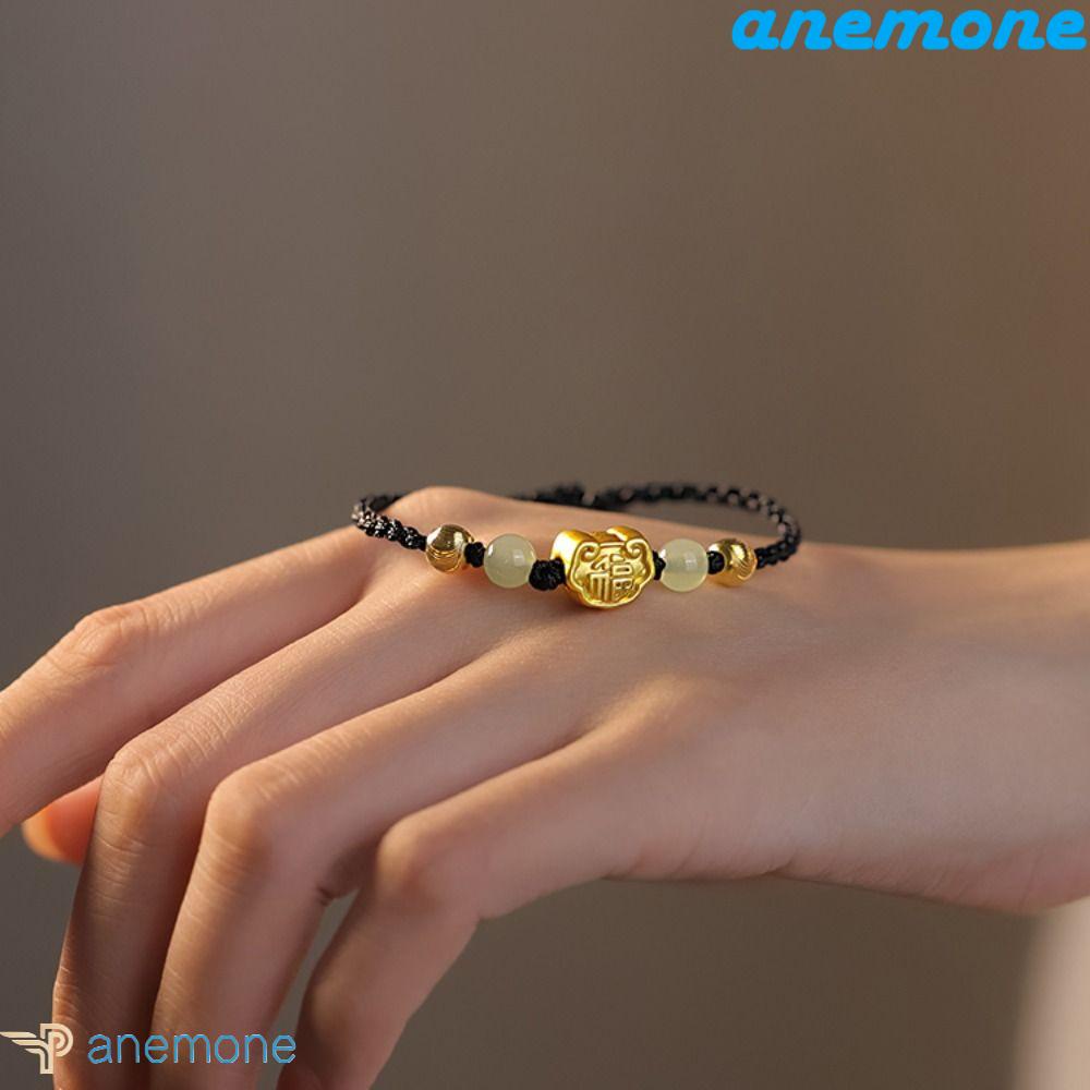 Vòng Tay Dây Xích Phong Cách Trung Hoa Cổ Điển Dễ Thương Thanh Lịch Thời Trang