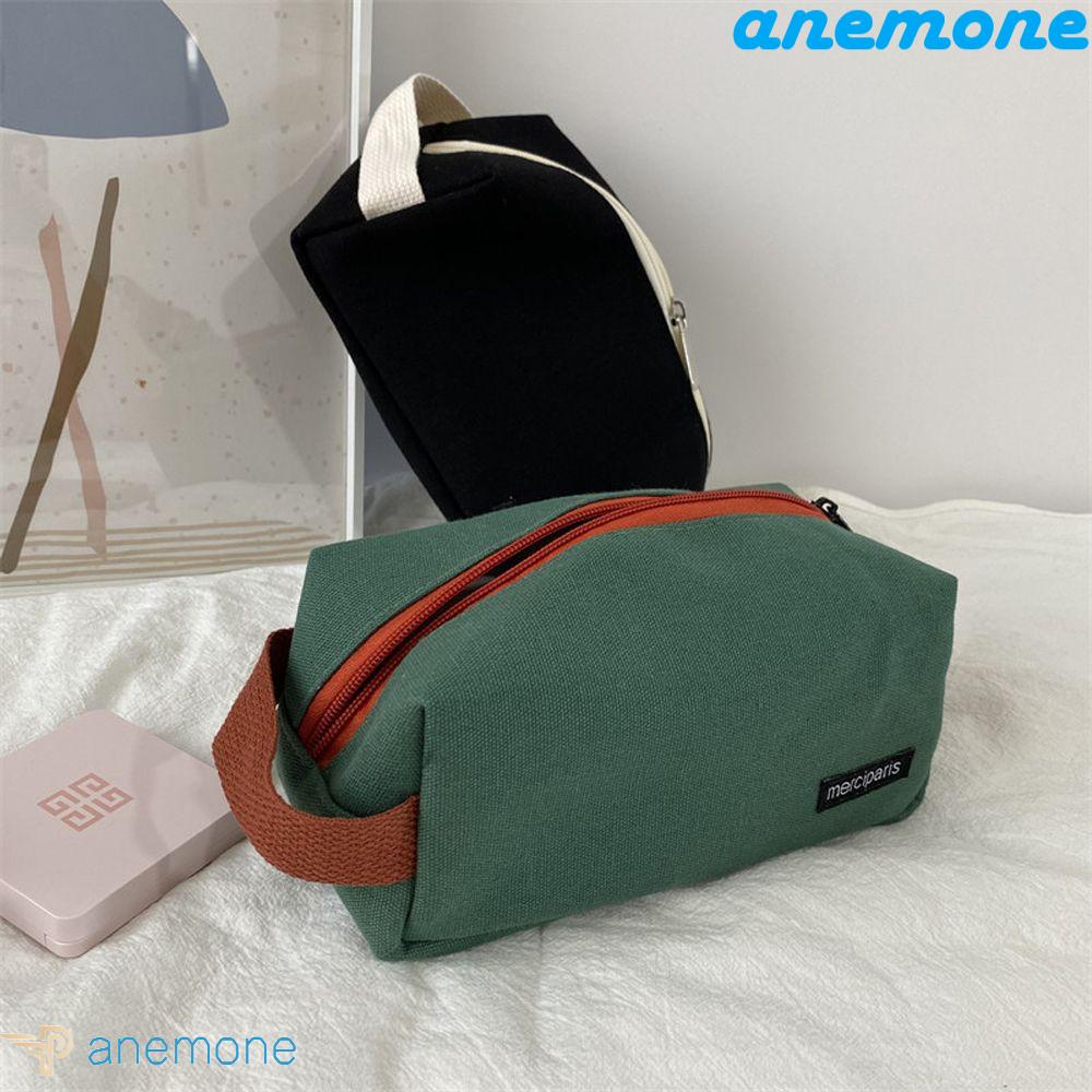 Túi Đựng Mỹ Phẩm Khóa Kéo Sức Chứa Lớn Tiện Dụng Cho Học Sinh