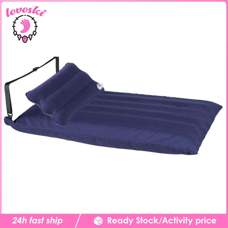 Gối Kê Chân Bơm Hơi Hình Máy Bay Có Thể Điều Chỉnh Dành Cho Trẻ Em