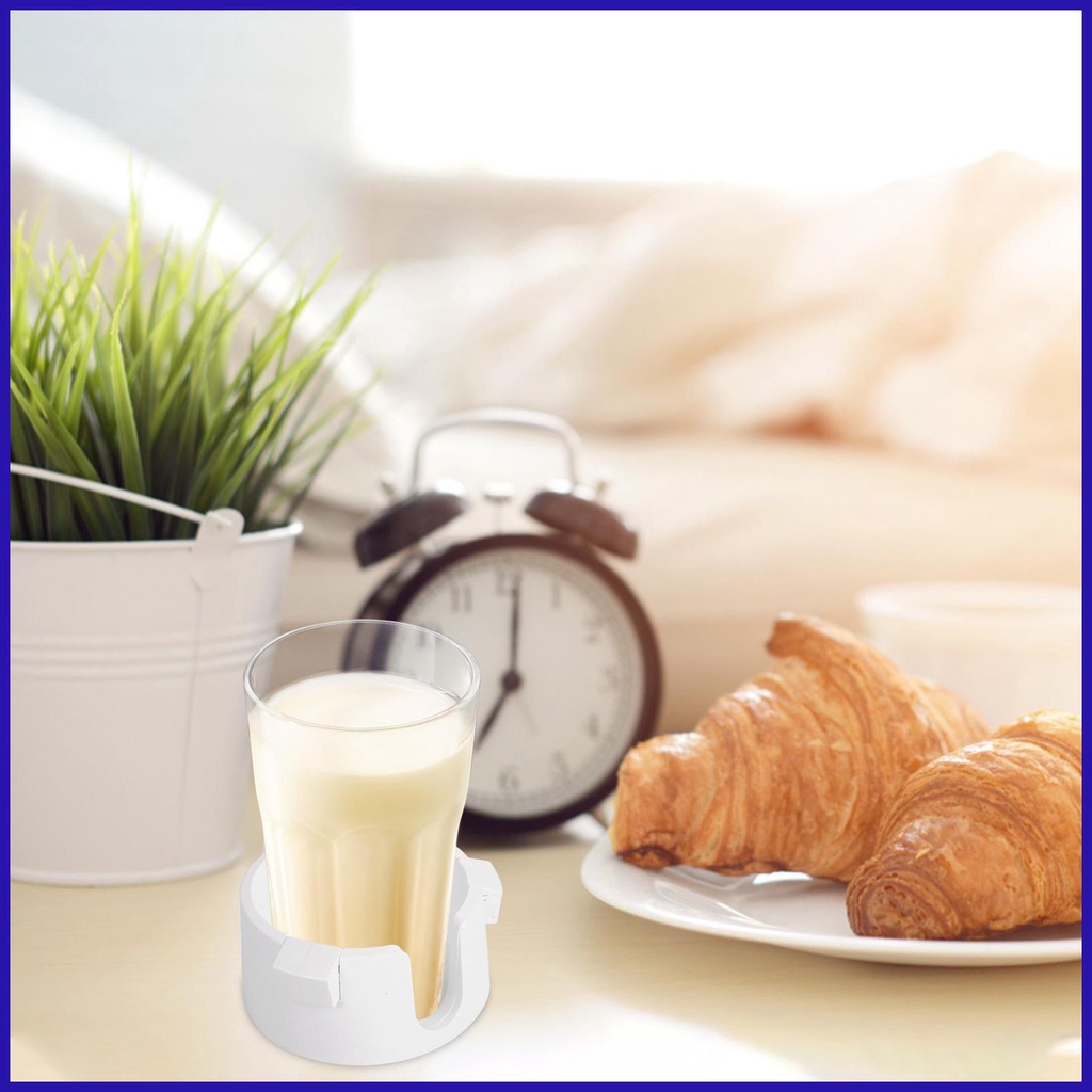 Giá Đỡ Cố Định Cốc / Đồ Uống Để Bàn Kèm Miếng Dán 3M Tiện Dụng Cho Gia Đình / Văn Phòng