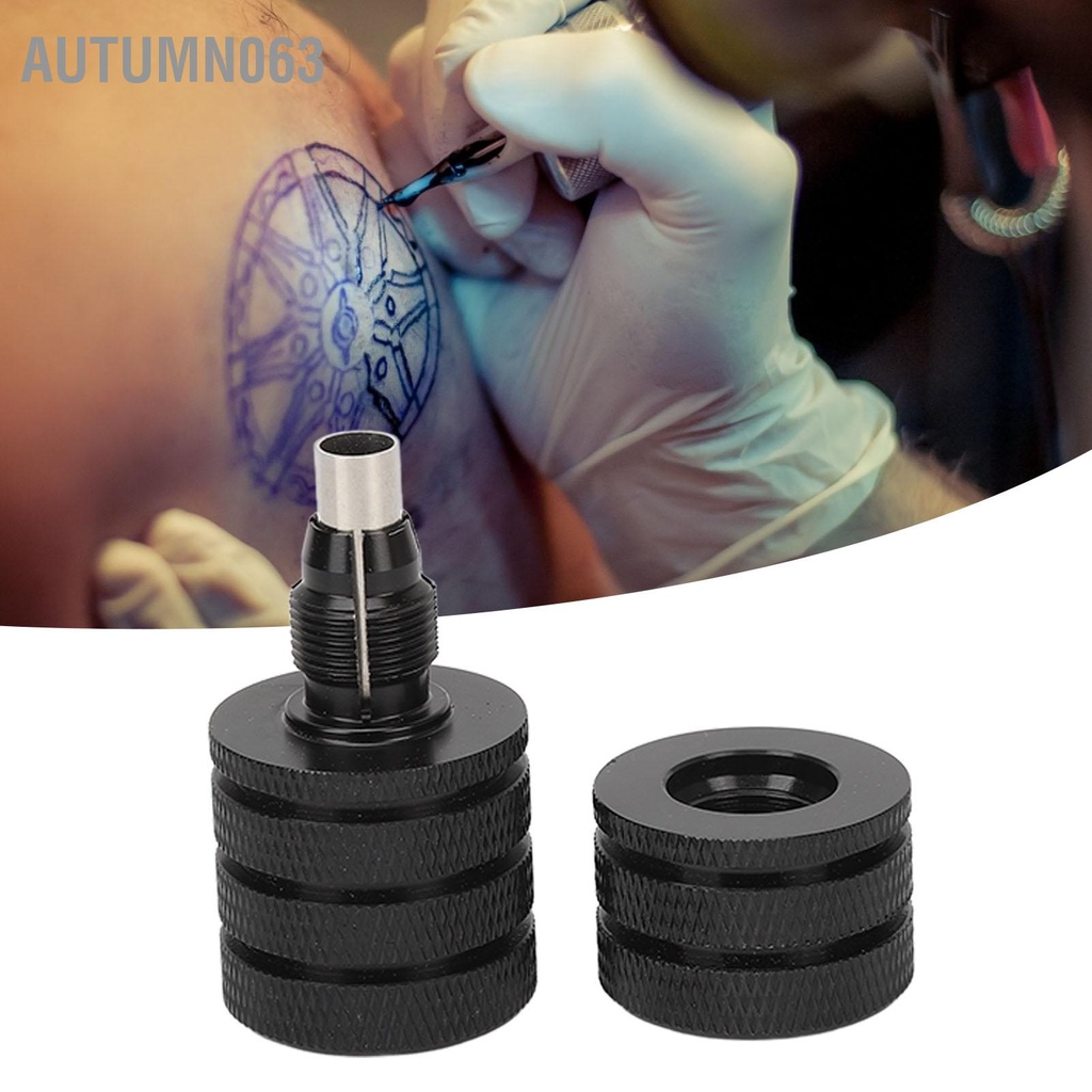 Autumn063 Tay cầm hình xăm bằng hợp kim nhôm 30 mm Tự động khóa chống trượt chuyên nghiệp
