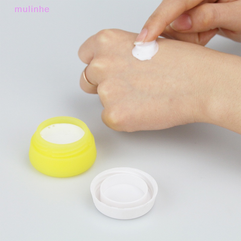 Lọ Rỗng 20ml Bằng Silicon Dùng Để Đựng Son Môi / Mỹ Phẩm