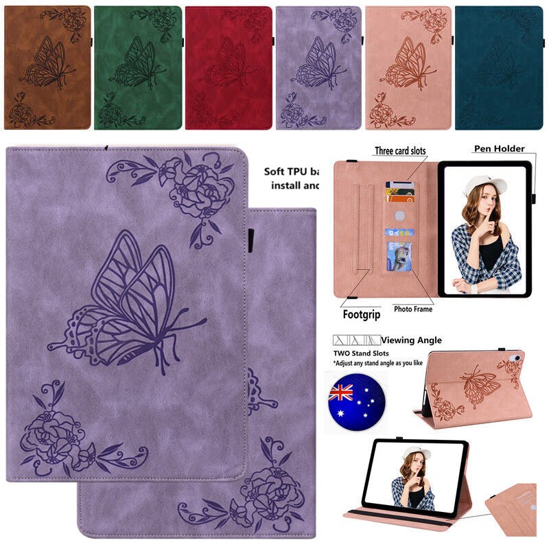 Bao Da Máy Tính Bảng Nắp Lật Nam Châm Kiêm Ví Chống Sốc Cho Xiaomi Mi Pad 6 / Xiaomi Mi Pad 6 Pro 11 inch 2023