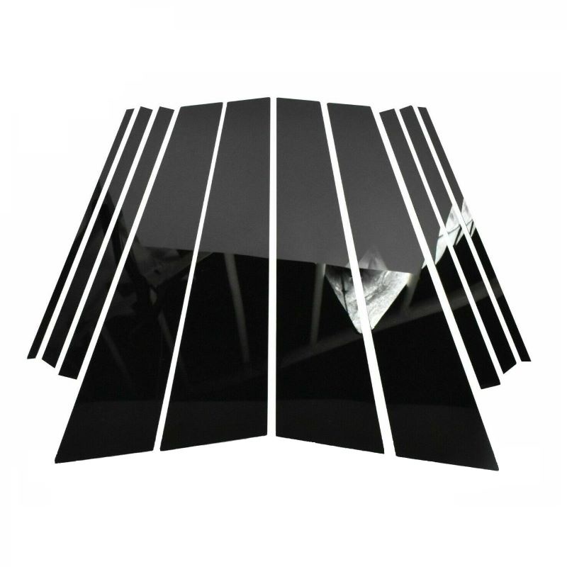 Phim Dán Trang Trí Cửa Sổ Xe Hơi Màu Đen Bóng Cho BMW X1 E84 2010-2015 F48 F48lci 2016-2022