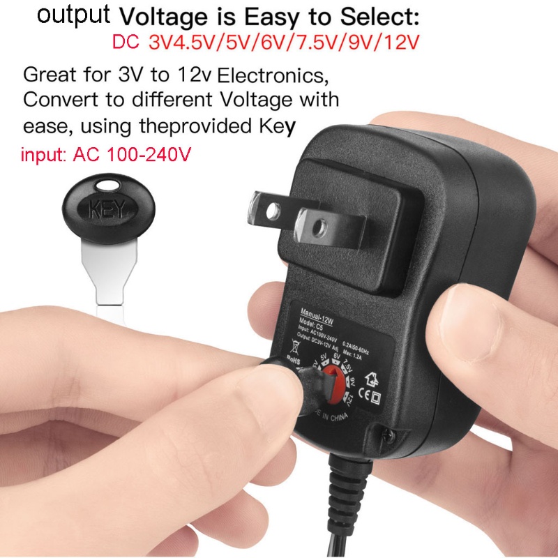 Bộ 2-8 Thiết Bị Chuyển Đổi Nguồn Điện 3V 4.5V 6V 9V 12V Thay Thế AA AAA C D 1.5V Cho Đồ Chơi Điều Khiển Từ Xa