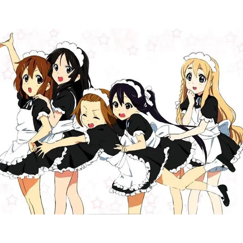 Bộ Đồ Hóa Trang Cô Hầu Gái Nhật Bản Lolita Dễ Thương