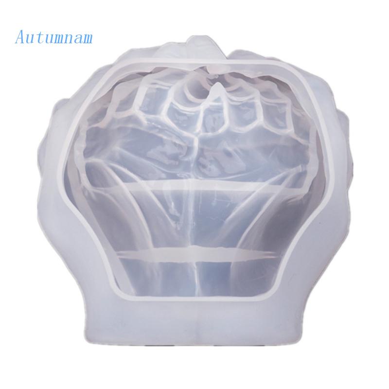 Khuôn Silicone Đổ Epoxy Resin Làm Giá Đỡ Hộp Thuốc Lá Thủ Công DIY