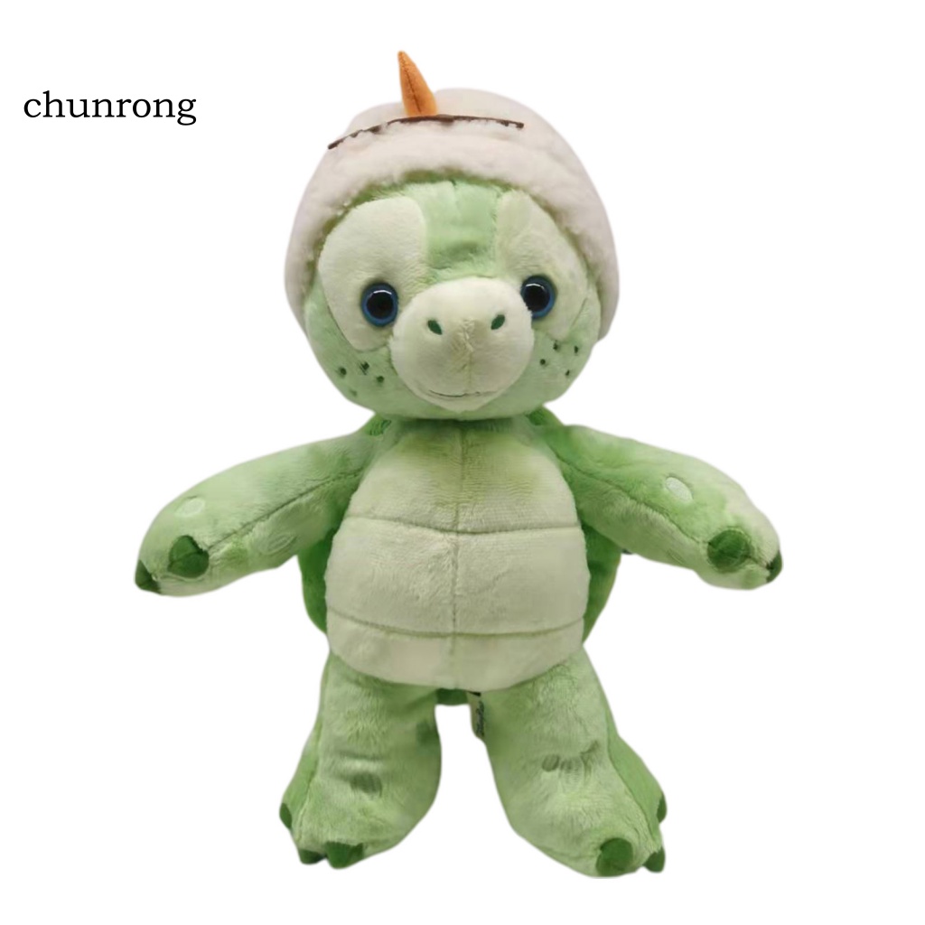 Thú Nhồi Bông Hình Rùa Olu Mel Tortoise 38cm Để Bàn Trang Trí Giáng Sinh