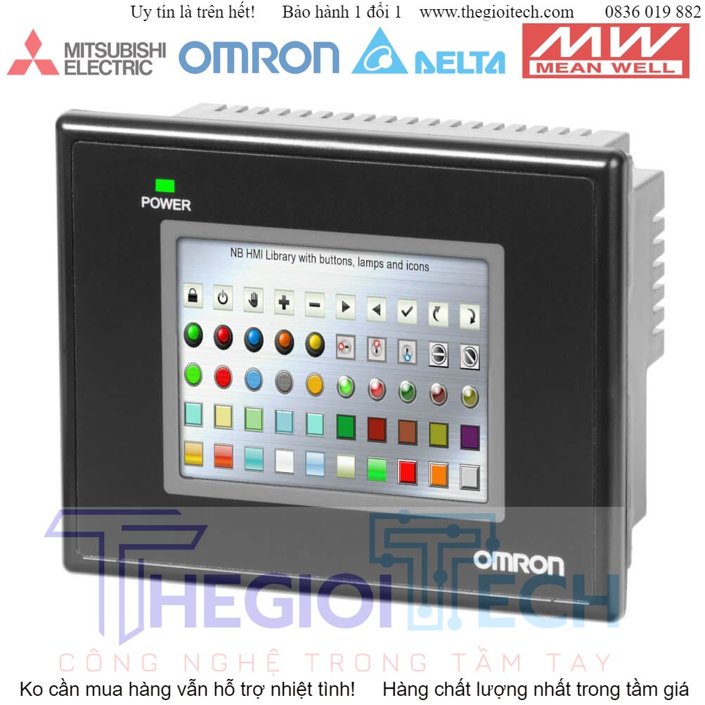 Màn hình HMI Omron NS5-SQ10B-ECV2