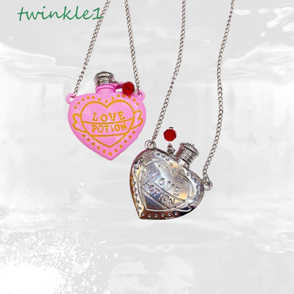 Vòng cổ Hợp Kim Y2K Đính Đá Lấp Lánh Sang Trọng