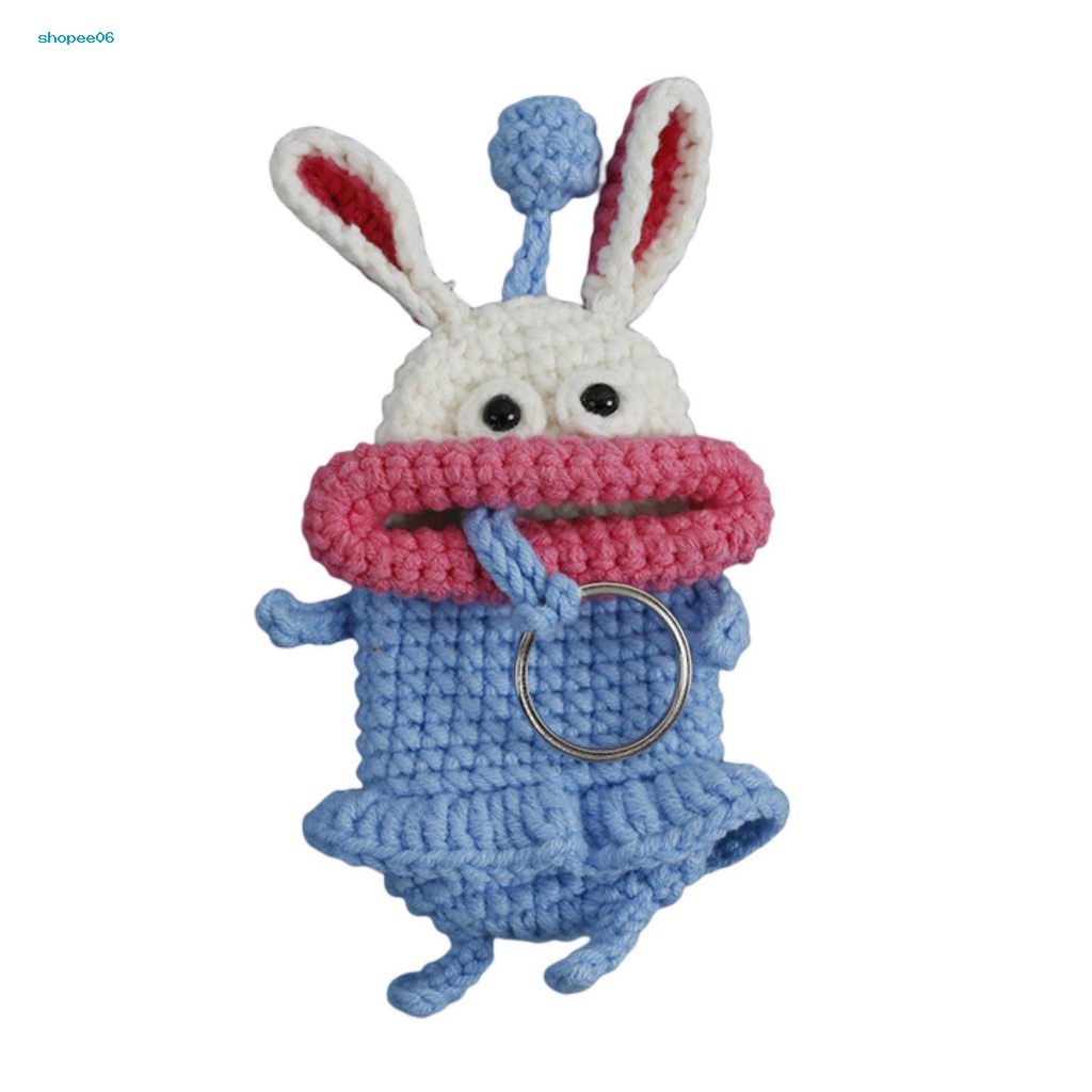 Vỏ Chìa Khóa Đan Len Thủ Công Trọng Lượng Nhẹ