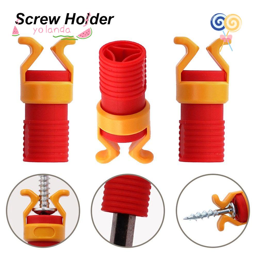 Giá Đỡ Ốc Vít Kẹp Mũi Khoan Bằng Nhựa Dành Cho Xe Hơi