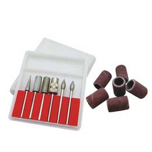 Bộ 12 Mũi Khoan Móng Tay Chuyên Nghiệp Cho Salon Làm Đẹp