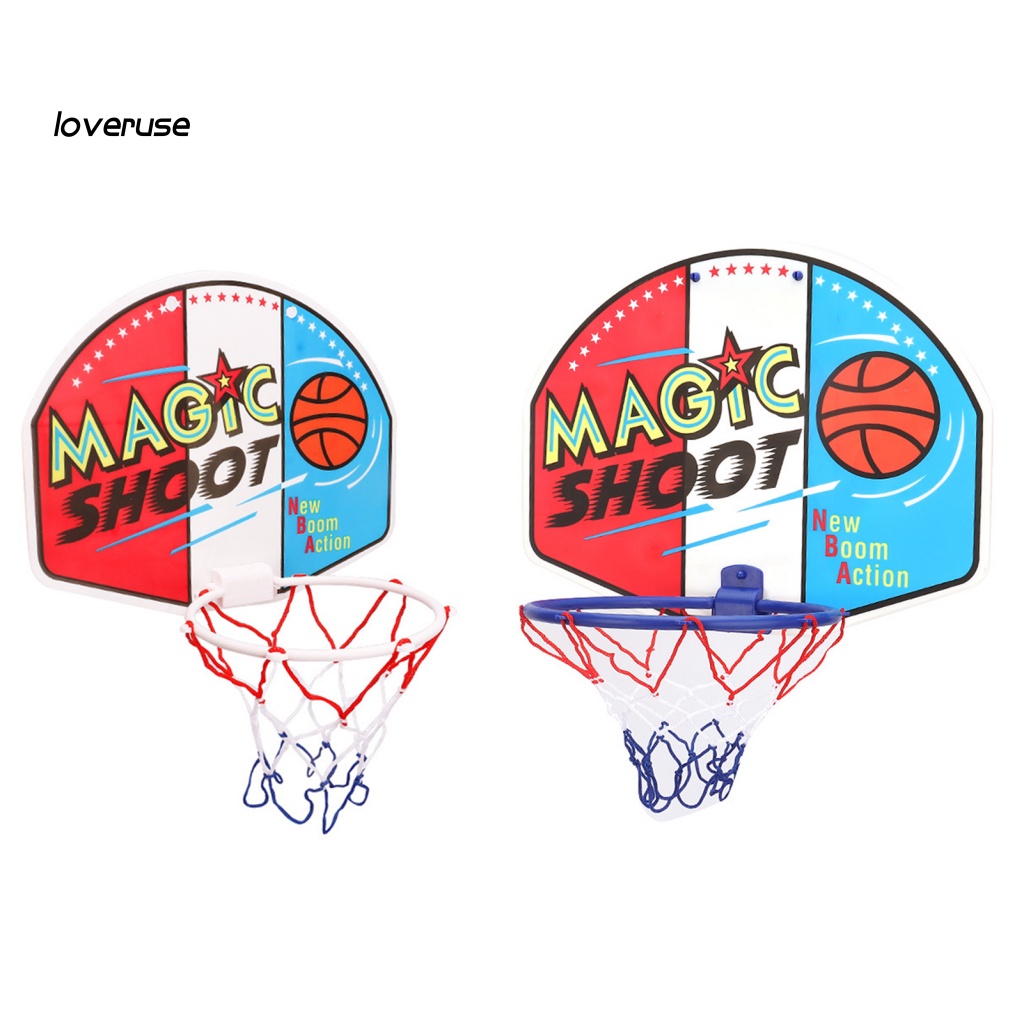 Giá Đỡ Bóng Rổ Mini Chống Mài Mòn Nhiều Màu Sắc Cho Bé