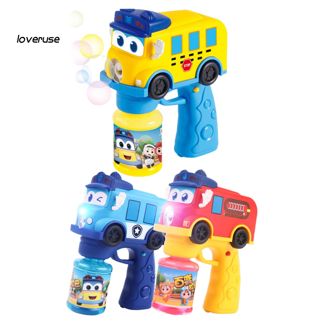 / Lo / Easy Đồ Chơi Máy Thổi Bong Bóng Xà Phòng Điện Tử Hình Máy Ảnh Hoạt Hình Dễ Thương