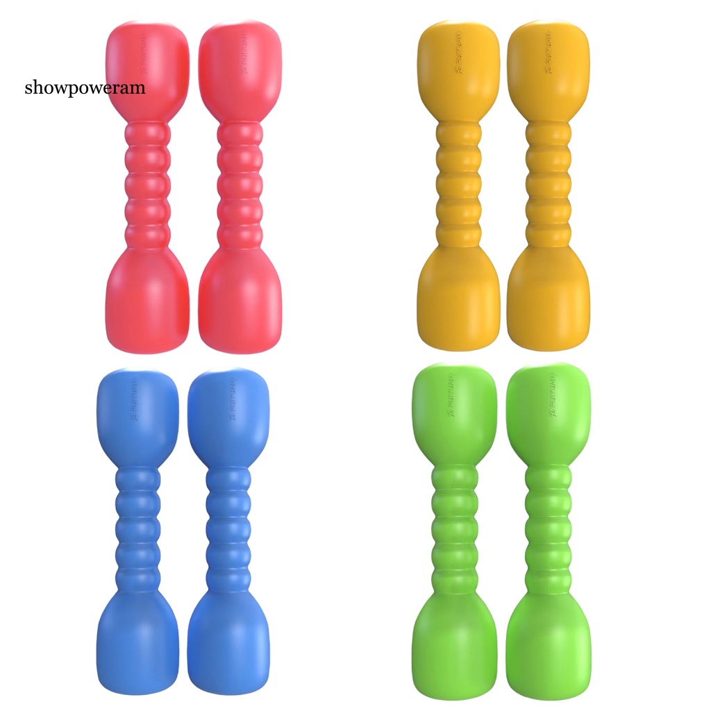 1 Cặp Tạ Tay Bằng PE Bền Bỉ Thoải Mái Cho Trẻ Em