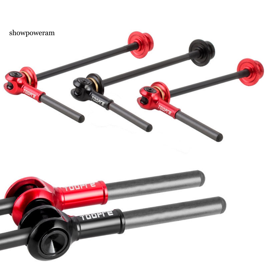 1 Cặp Xiên Que Cứu Sinh Bằng Hợp Kim Titan Độ Bền Cao Cho Xe Đạp