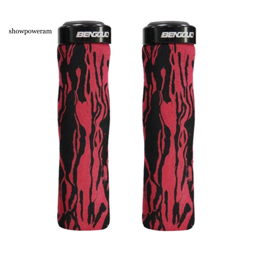 1 Bộ Vỏ Bọc Tay Lái Xe Đạp Thấm Hút Mồ Hôi Chống Trượt Lâu Trôi