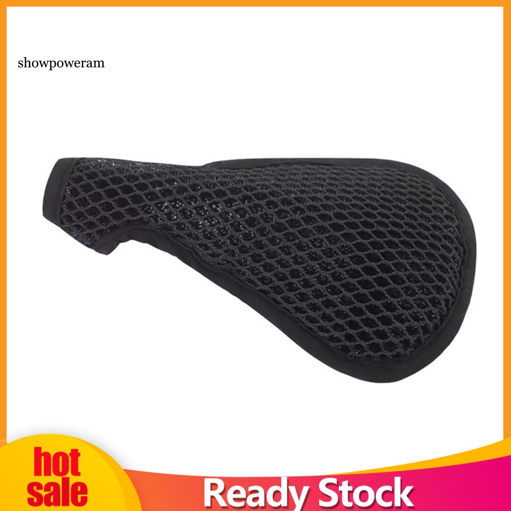 Vỏ Bọc Yên Xe Đạp Mềm Khoét Rỗng Chống Trượt Màu Sắc Trơn