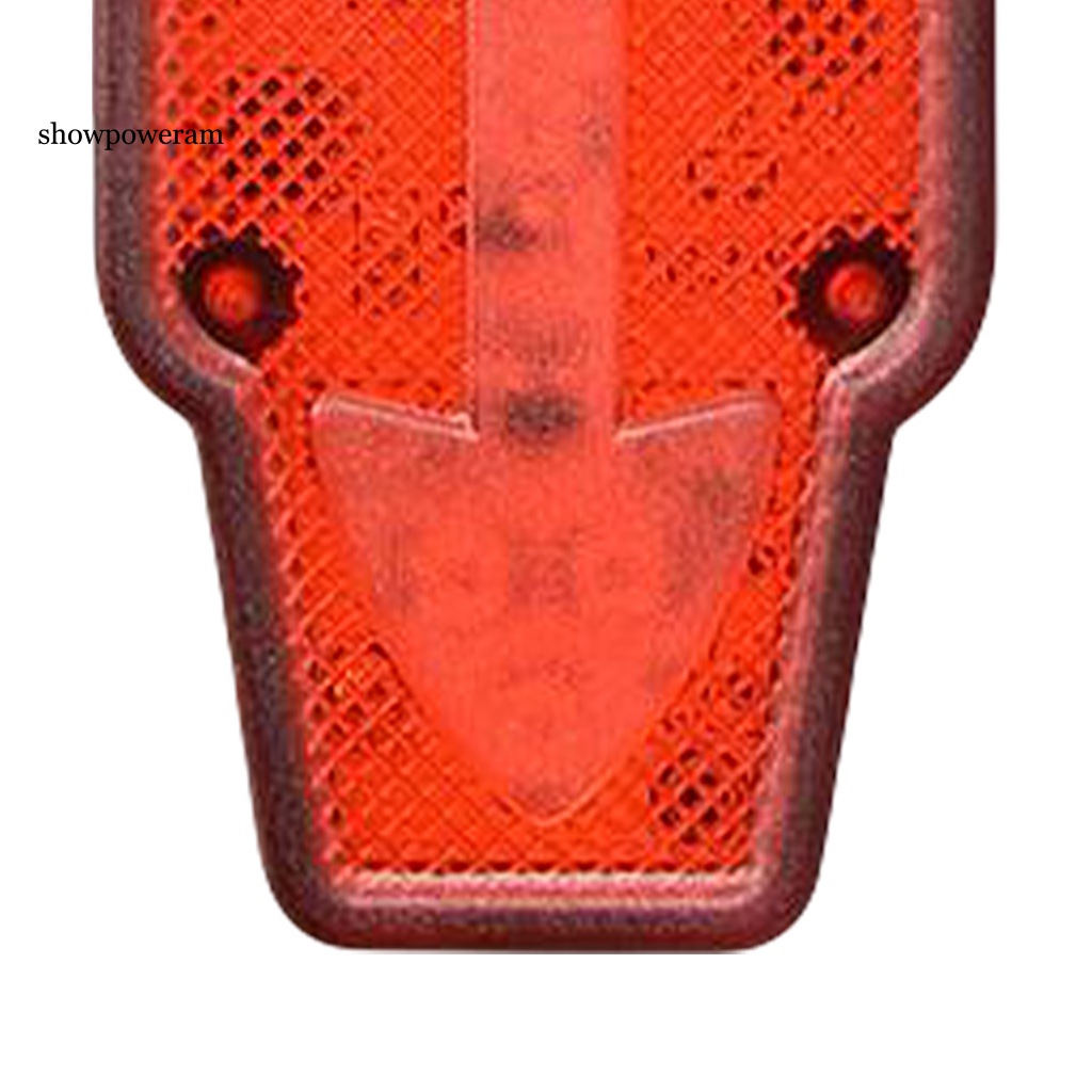 1 Bộ Đèn LED Đuôi Xe Đạp Độ Sáng Cao Dễ Lắp Đặt