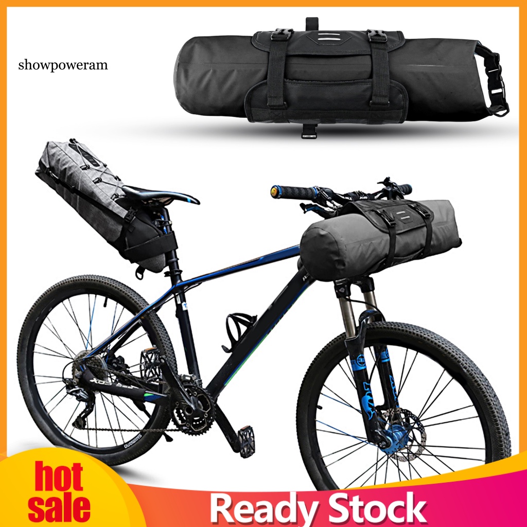 Túi Đựng Đồ Dùng Gắn Khung Trước Xe Đạp Chống Mài Mòn Tùy Chỉnh Tiện Dụng