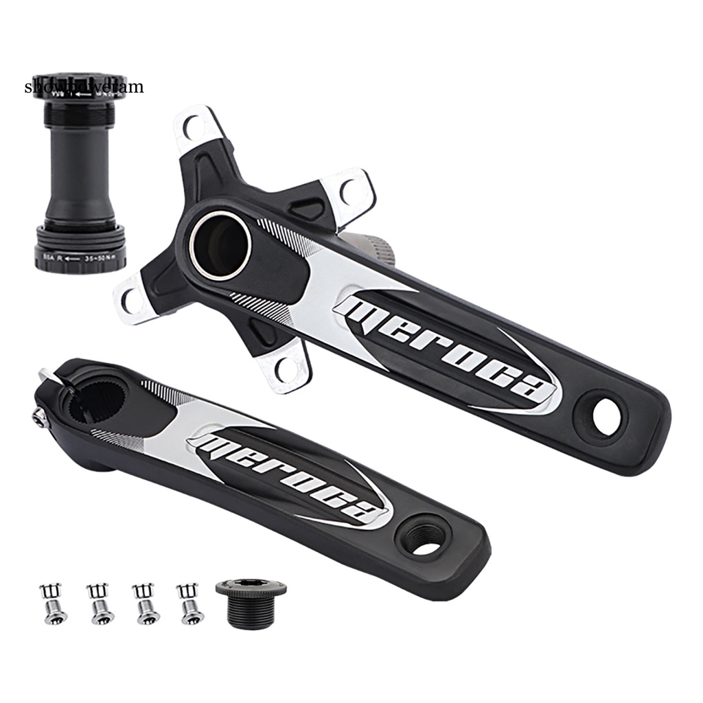 1 Bộ Trục Khuỷu Siêu Nhẹ Màu Sắc Tươi Sáng Cho Xe Đạp