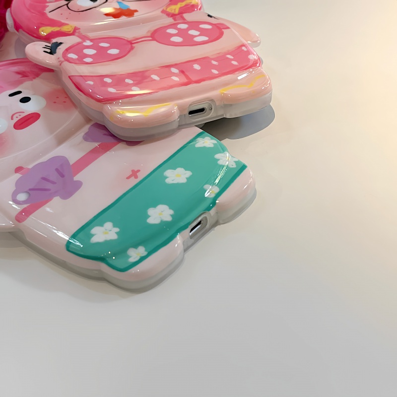 Ốp Điện Thoại Họa Tiết Hoạt Hình Dễ Thương Cho iPhone 14promax 13 12 11 12Pro 12promax caser 13Pro 13promax 14Pro 14 iPhone 14Pro