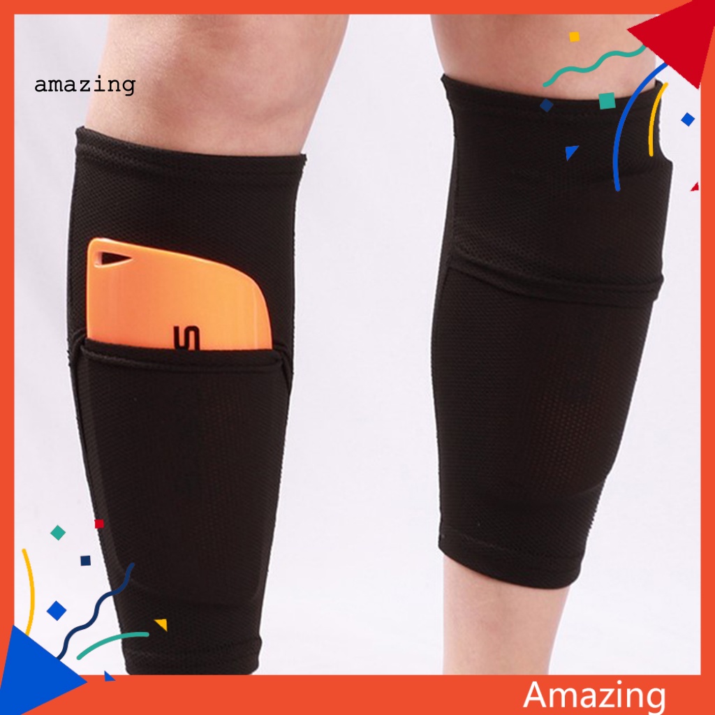 1 Cặp Phụ Kiện Bảo Vệ Khi Chơi Thể Thao Bóng Đá Có Túi Thoải Mái