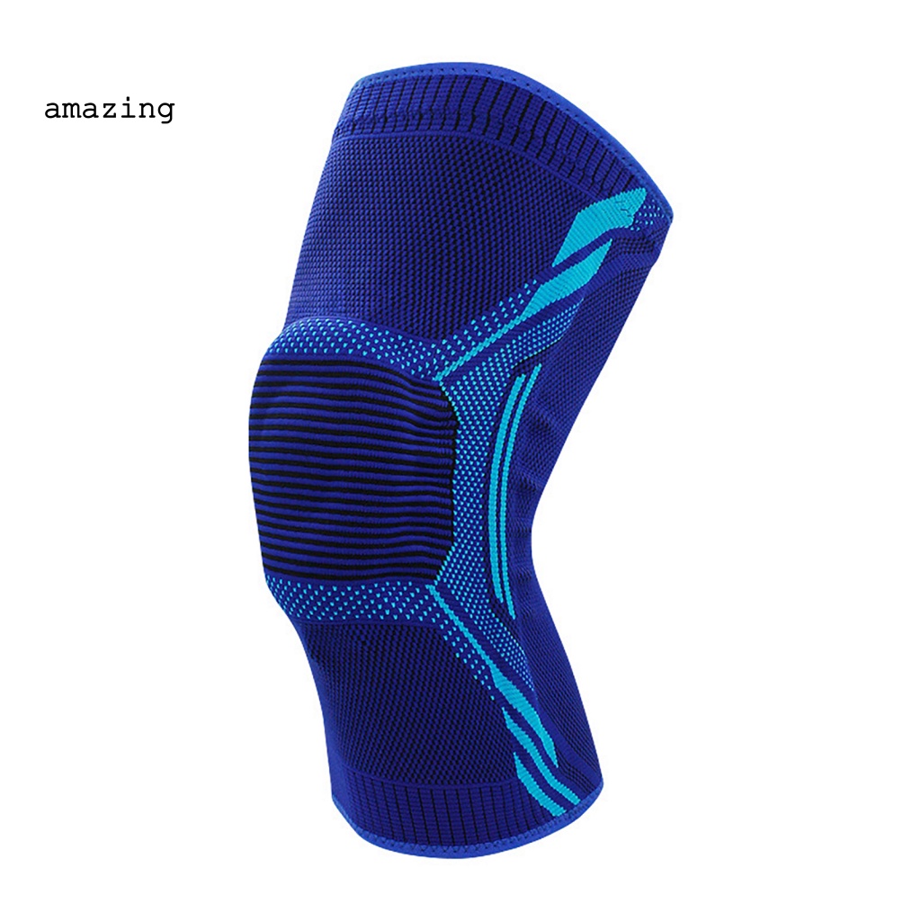 1 Băng Quấn Bảo Vệ Đầu Gối Chống Trượt Thoáng Khí Hỗ Trợ Chơi Thể Thao