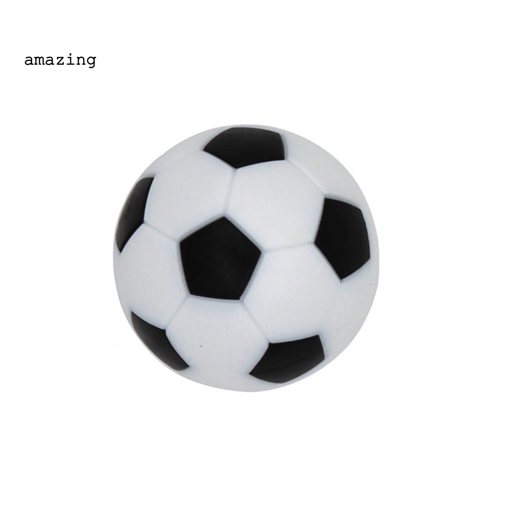 Bộ 10 Quả Bóng Đá Mini Để Bàn Màu Trắng Đen Chống Mòn