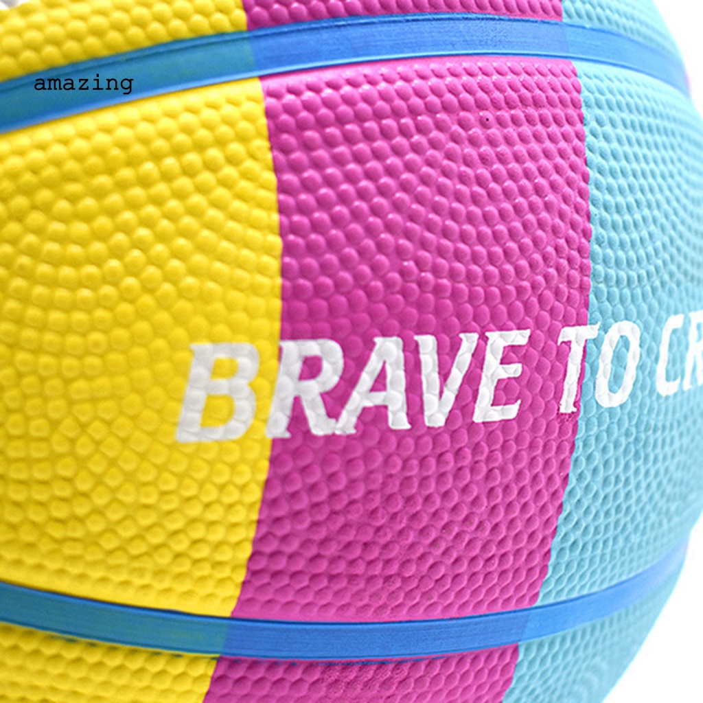 Quả Bóng Rổ Cao Su Chống Rò Rỉ Không Mùi Dành Cho Học Sinh