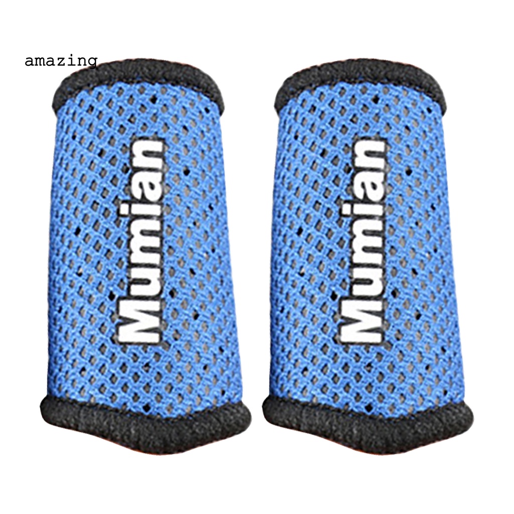 1 Cặp Băng Đeo Ngón Tay Co Giãn Chống Trượt Hỗ Trợ Chơi Bóng Rổ