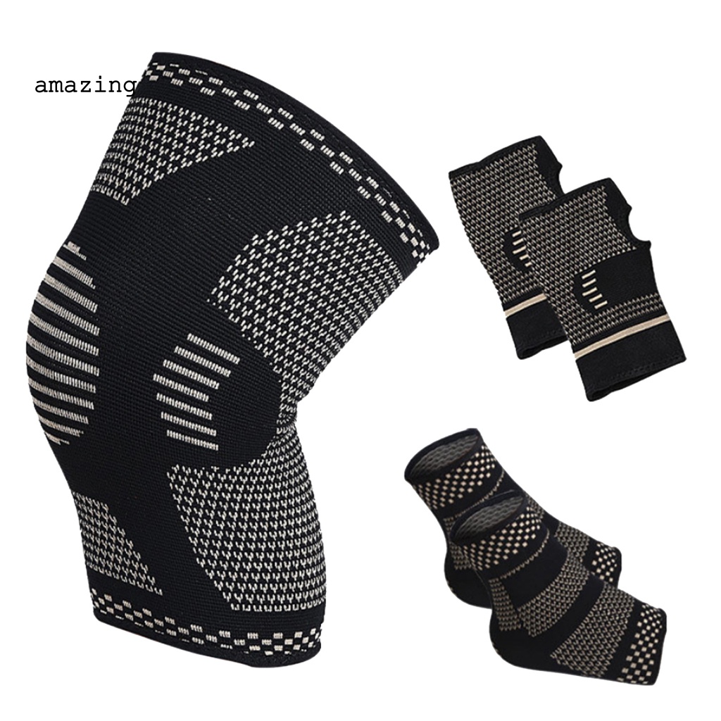 1 Cặp Miếng Đệm Mắt Cá Chân Mềm Mại Chống Trượt Hỗ Trợ Tập Yoga