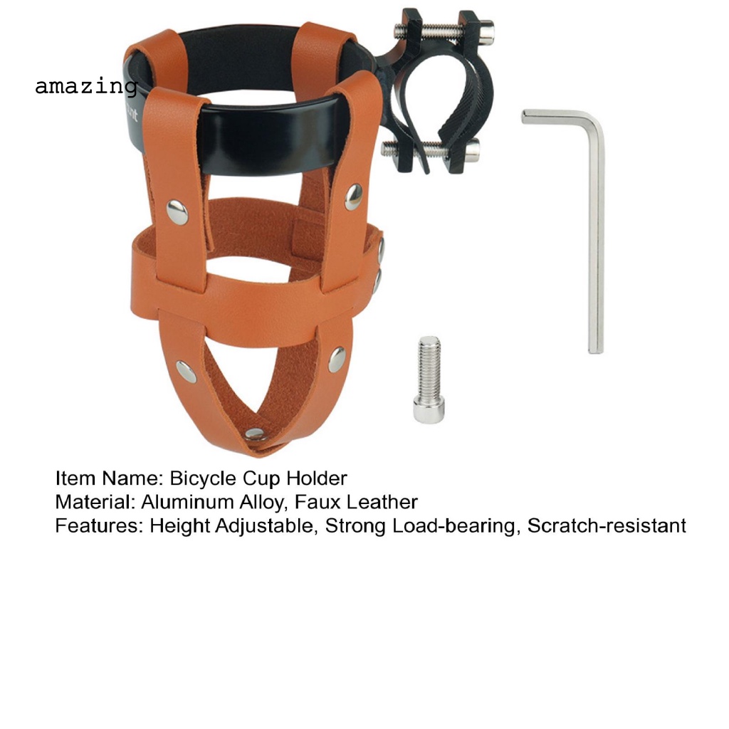 1 Bộ Giá Đỡ Bình Nước Trên Xe Đạp MTB Chống Gỉ Dễ Lắp Đặt