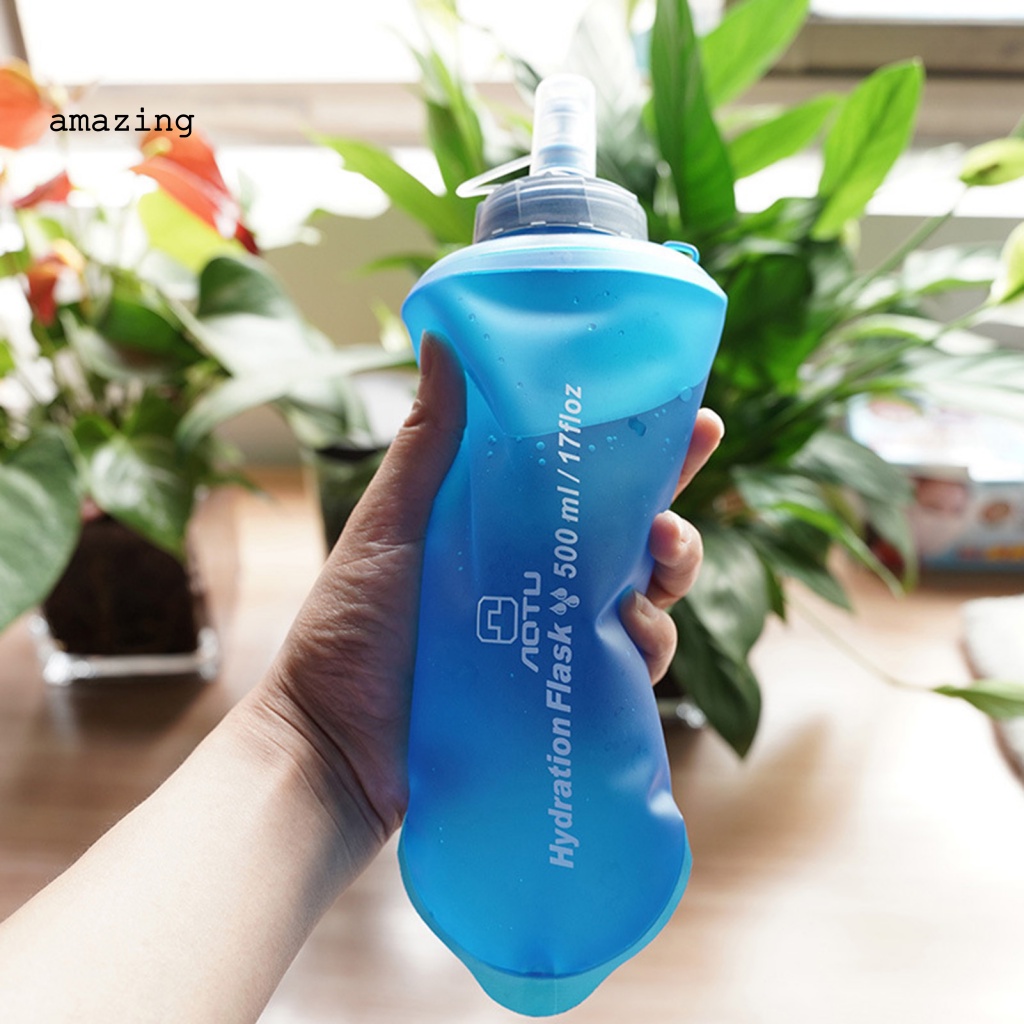 Túi Đựng Nước 500ml Màu Sắc Đơn Giản Tiện Dụng Khi Đi Xe Đạp