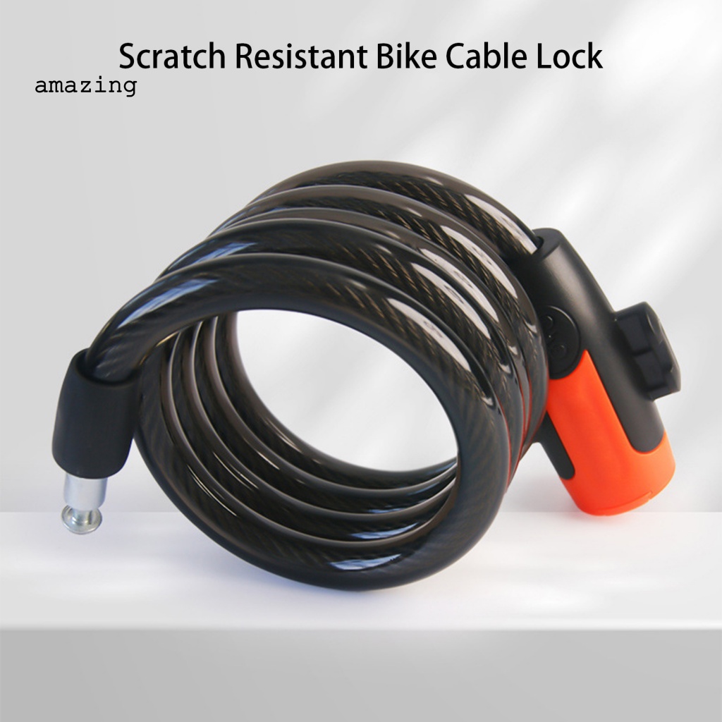 1 Bộ Khóa An Toàn Chống Gỉ Độ Bền Cao Cho Xe Đạp Leo Núi