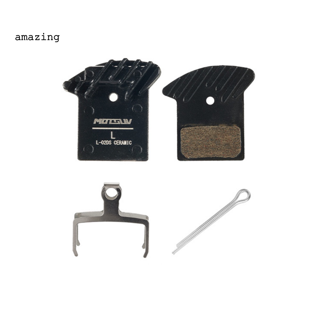 1 Bộ Má Phanh Xe Đạp Leo Núi MTB Chống Nhiệt Dễ Lắp Đặt