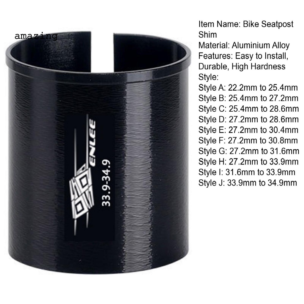 Phụ Kiện Giảm Yên Xe Đạp 25.4 / 27.2 / 31.6mm Siêu Nhẹ