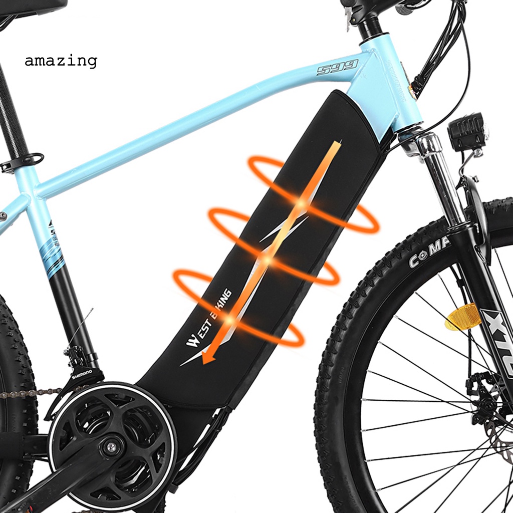 Vỏ Bảo Vệ Khung Pin E-Bike Chống Trầy Xước Có Thể Giặt Sạch Dành Cho Xe Đạp