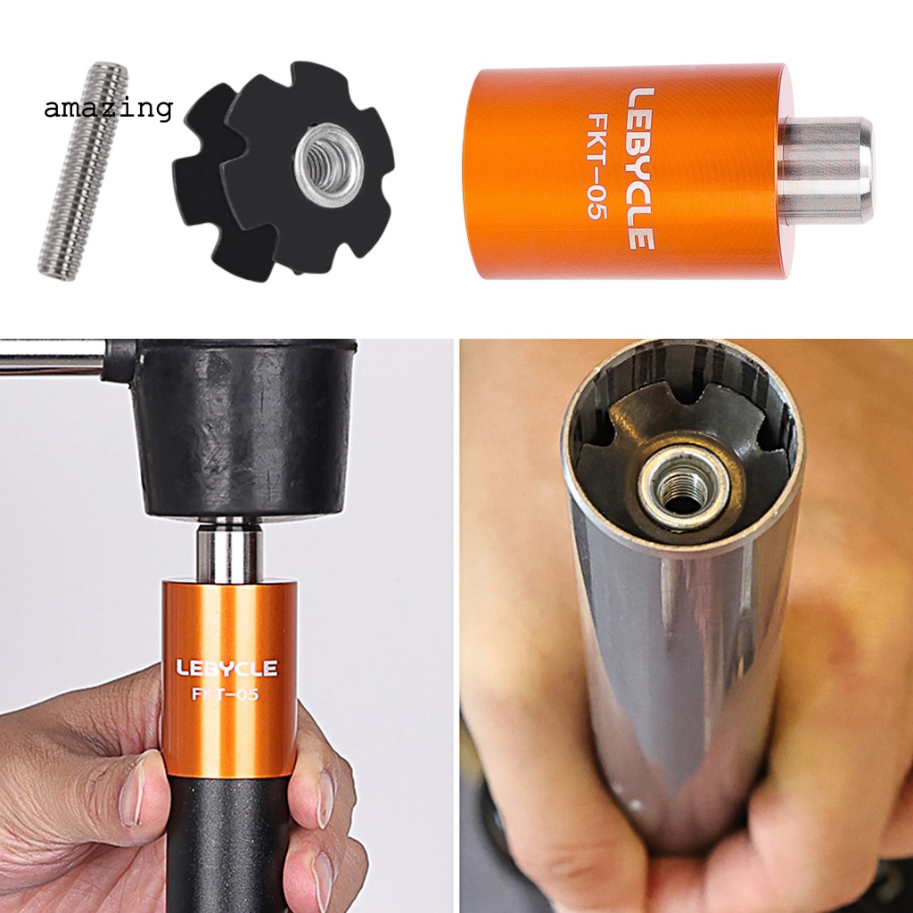 1 Bộ Phụ Kiện Lõi Phuộc Trước CNC Độ Chính Xác Cao Cho Xe Đạp