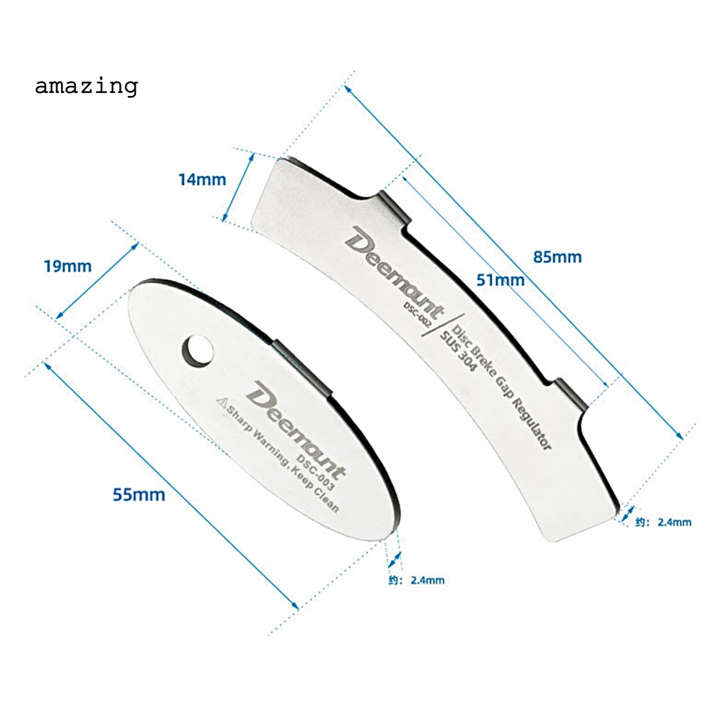 Dụng Cụ Điều Chỉnh Đệm Phanh 2 Kiểu Bằng Kim Loại Cứng Cáp