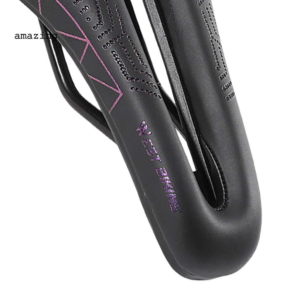 Yên Xe Đạp Thiết Kế Lõm Họa Tiết Chấm Bi Độ Bền Cao Thoáng Khí