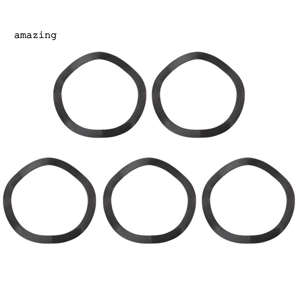 Set 5 Vòng Đệm Trục Xe Đạp Không Dễ Biến Dạng Chuyên Nghiệp