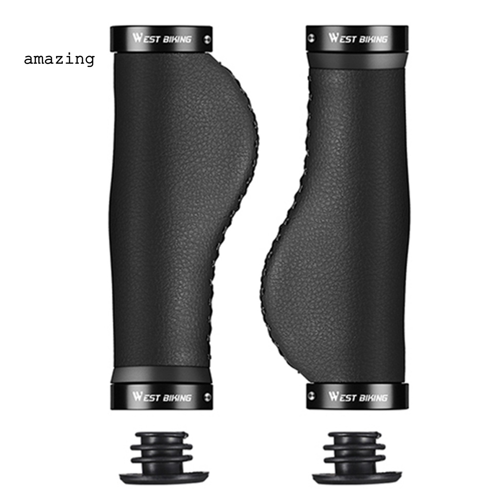 1 Cặp Vỏ Bọc Tay Lái Xe Đạp Gọn Nhẹ Thoáng Khí Chống Lão Hóa