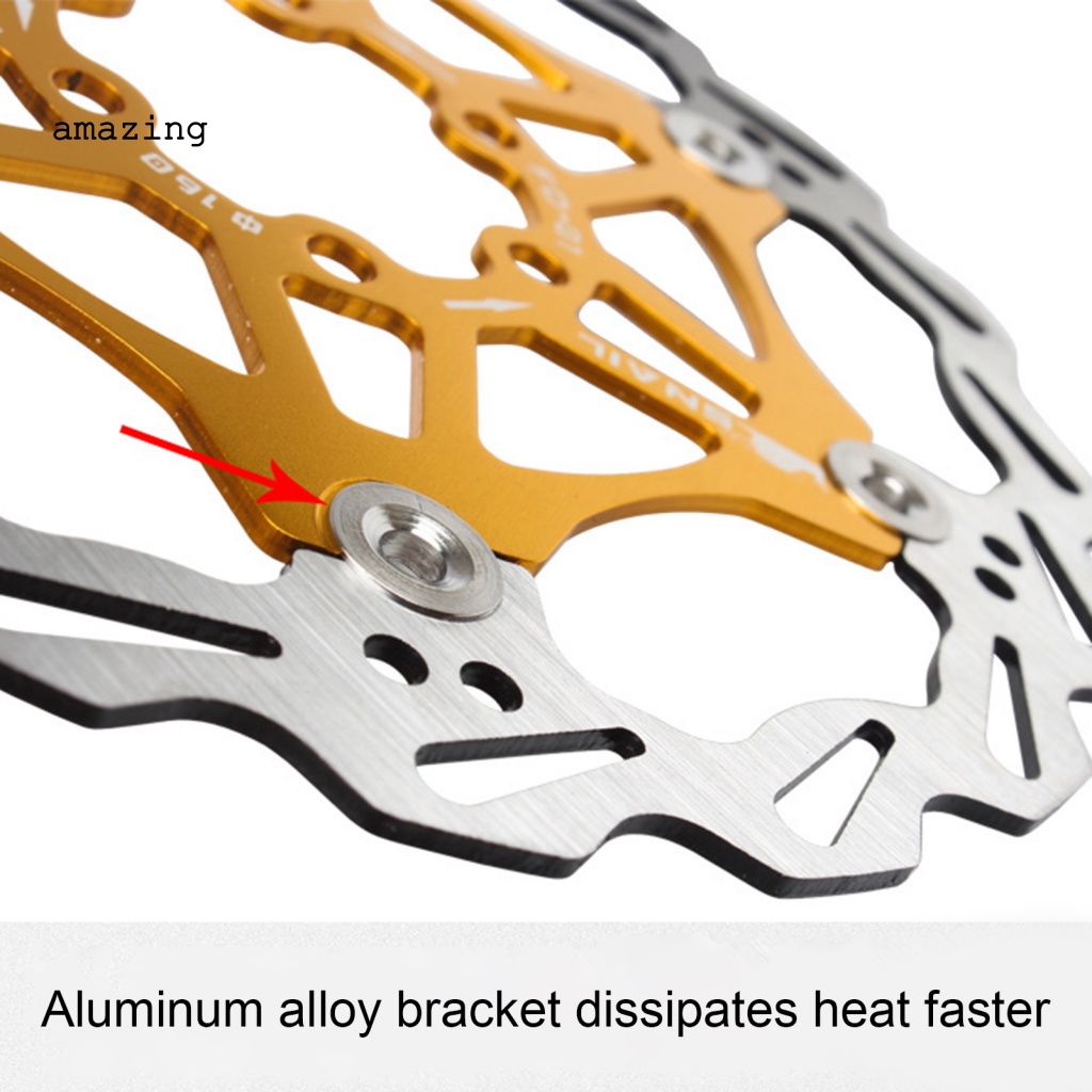 Bộ 6 Đĩa Phanh Bằng Thép Không Gỉ Cho Rotor