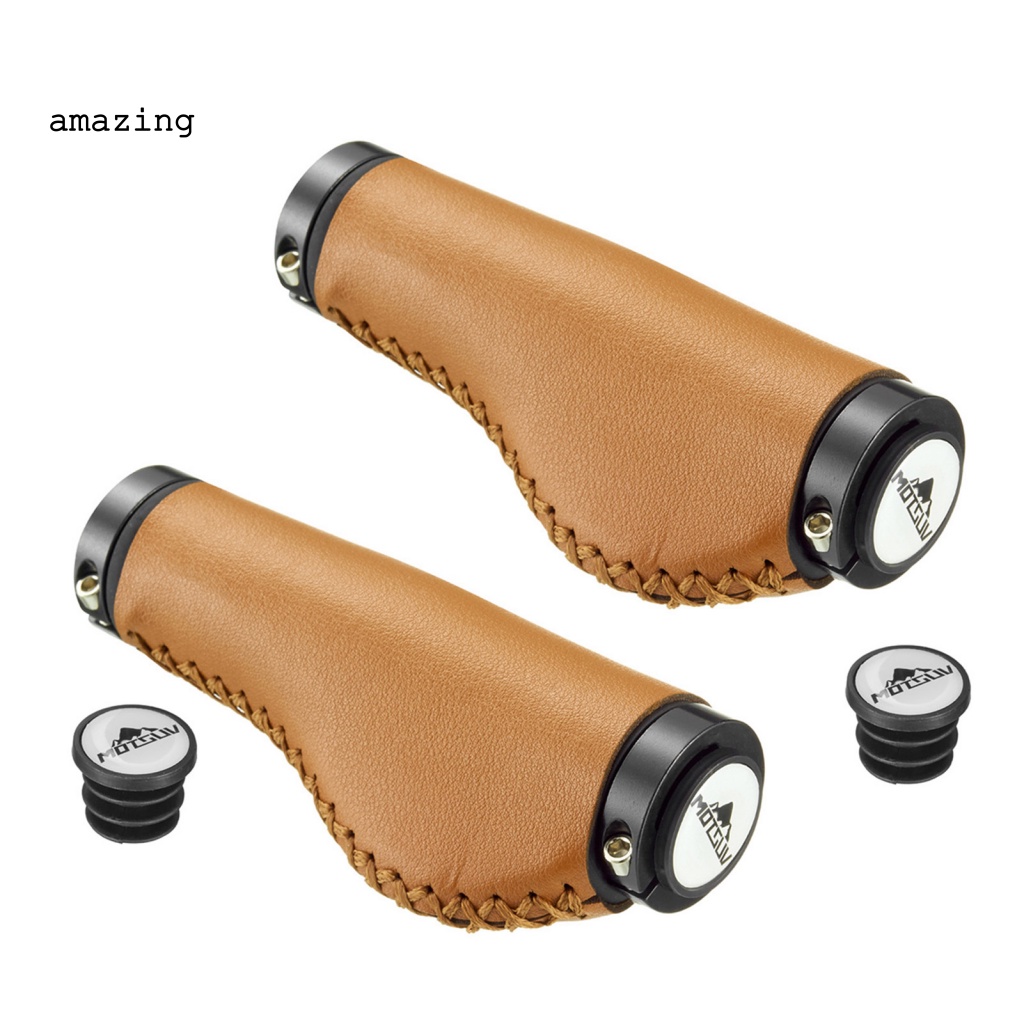 1 Cặp Vỏ Bọc Tay Lái Xe Đạp Thiết Kế Tiện Dụng Thoải Mái