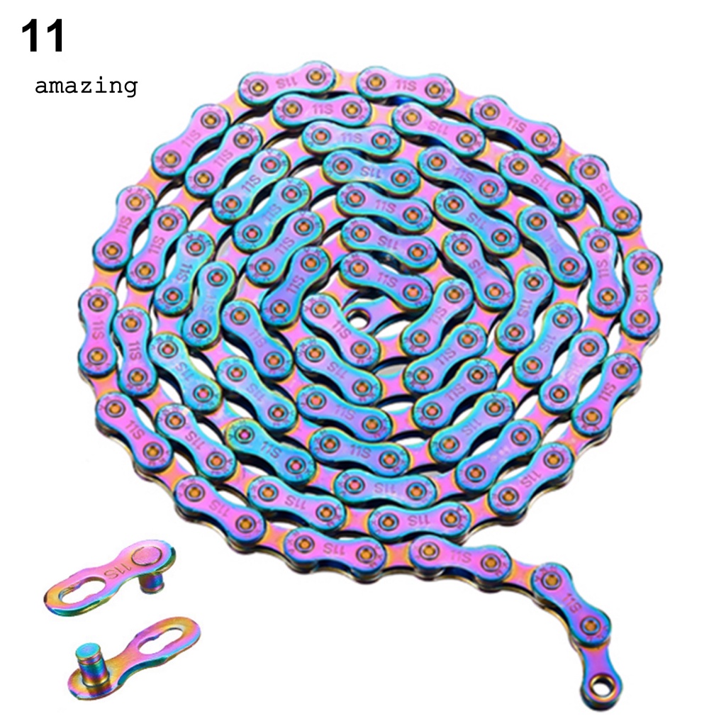 Dây Xích Xe Đạp Leo Núi Chống Va Chạm Tháo Lắp Nhanh Cho Hệ Thống Campagnolo