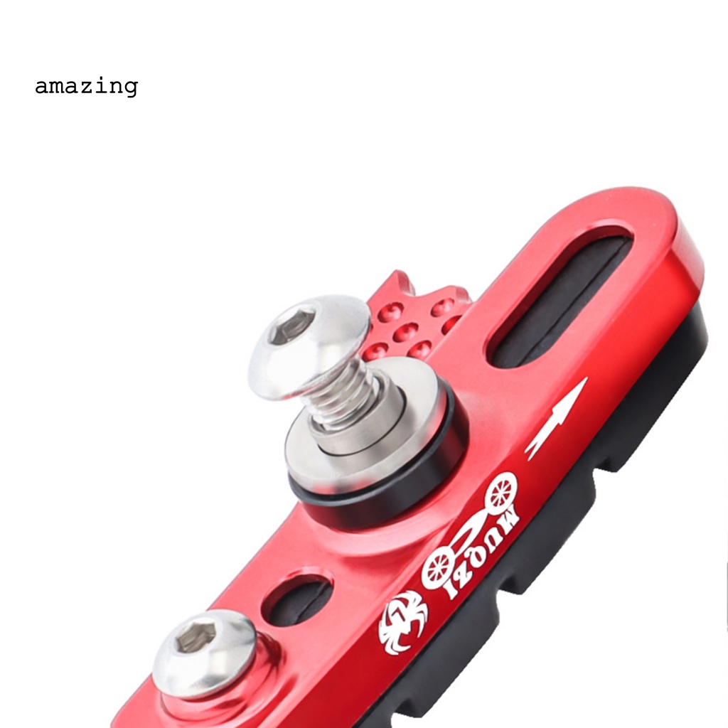 1 Cặp Kẹp Phanh Xe Đạp Hình Chữ V Không Đường May